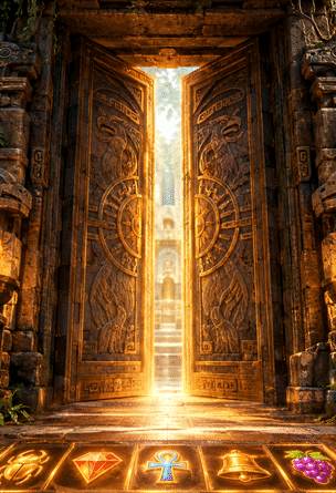 Tampilan permainan Gates of Olympus