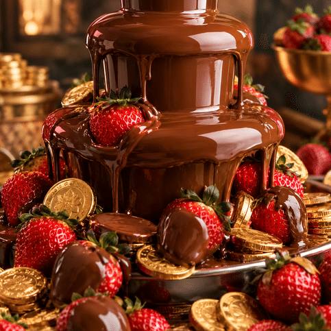 Tampilan permainan Sweet Bonanza